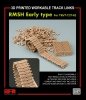 Rye Field Model 2057 RMSH Early type For T55/-72/T-62 3D PRINTED WORKABLE TRACK LINKS 1/35